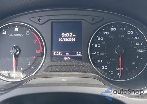 2019 Audi A3 40 Premium/40 Titanium Premium z USA, uszkodzony, nr VIN WAUAUGFF9KA120337